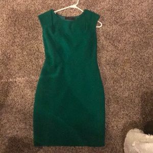 The Limited Green shift dress
